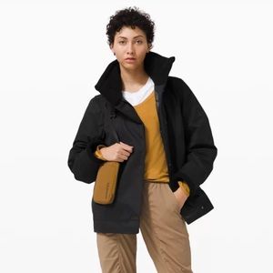 ✨ Lululemon Reversible Flurry Fighter Puffer Jacket — Black, Size 4